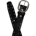 thumbnail image 2 of CTM®  Center Bar Buckle Belt with Flowers (Women's), 2 of 4