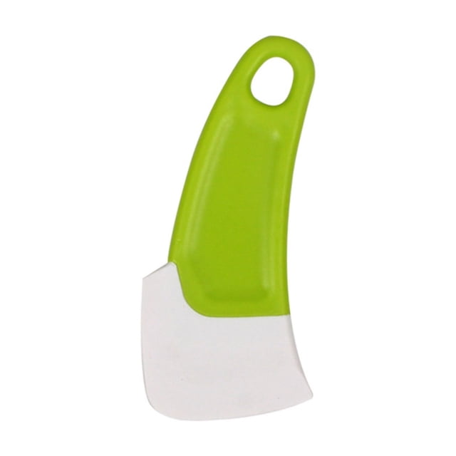 Rvkxad Heat Resistant Pan Scraper, Flexible Plastic Scraper for Pots Pans Dishes, Cookware Cleaner, Kitchen Scraper