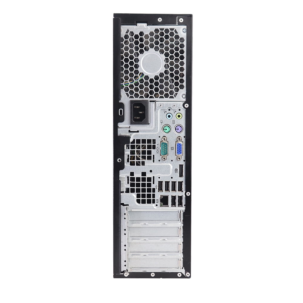 Restored HP Compaq 6200 Desktop Tower SFF Windows 10 Home Intel Core  i3-2100 3.10GHz 8GB Memory 250GB HDD Dual 17