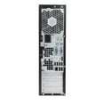 thumbnail image 4 of Restored HP Elite Tower Desktop SFF PC System Windows 10 Core 2 Duo Processor 8GB Ram 250GB Hard Drive DVD-RW Wi-Fi with a 17" LCD - Computer (Refurbished), 4 of 6