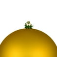 thumbnail image 2 of Vickerman 4.75" Medallion Matte Ball Ornament, 4 per Bag, 2 of 6