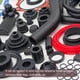 thumbnail image 5 of Sólido Caucho Tiras Neopreno Hojas Rollos 5mm(T)x55mm(W)x1m(L), Bricolaje Caucho Junta, Sellar Acolchado, Reducir Vibración Estera, 5 of 6