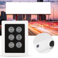 thumbnail image 2 of YLSHRF Infrared Fill Light,DC12V 6W Infrared Fill Light 6 Lamps IR Illuminators IP66 Waterproof For Security Surveillance Camera,Surveillance Accessory, 2 of 8
