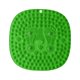 thumbnail image 2 of Almohadilla de masaje de pies, esterilla de reflexología podal, almohadilla portátil para puntos de presión, relajante Verde, 2 of 9