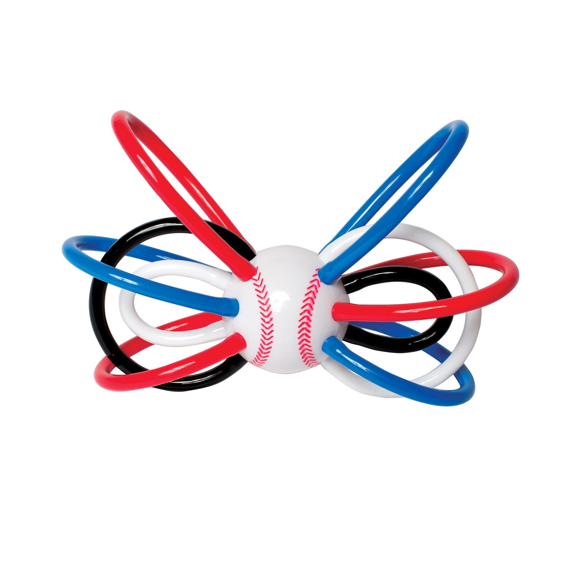 Manhattan Toy Baseball Winkel Rattle and Sensory Teether Baby Toy