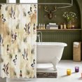 thumbnail image 3 of Manfei Wild Mallard Duck Shower Curtain 72Wx72L,Rustic Bird Bathroom Curtain, 3 of 5