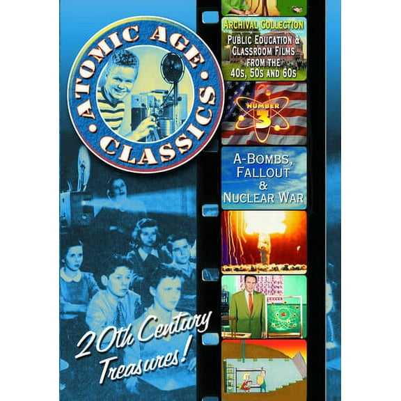 Atomic Age Classics: Volume 3: A-Bombs, Fallout & Nuclear War (DVD), Alpha Video, Documentary