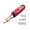 Red, variant on 14-in-1 Ratchet Screwdriver Set, 180 Rotation for Tight Spaces, Vanadium Alloy Steel Multi Bit Tool
