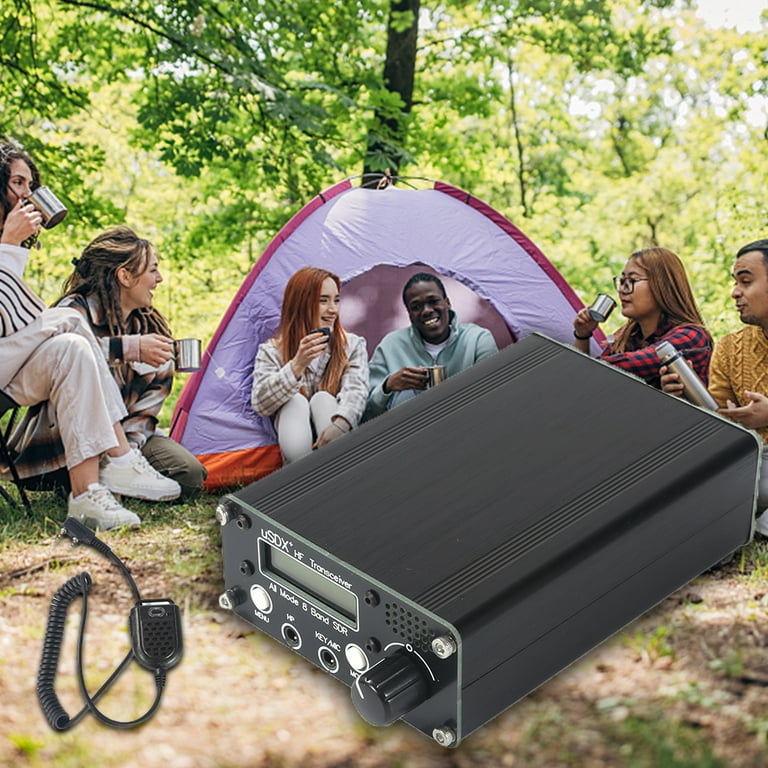 USDX SDR Transceiver 8 Band HF Ham Radio QRP CW Transceiver USDX SDR Transceiver 8 Band HF Ham Radio QRP CW Transceiver