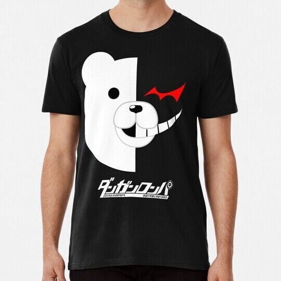 Dangan Ronpa- Monokuma S to 5XL Made in the USA T-Shirt