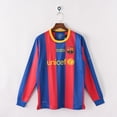 thumbnail image 1 of Camiseta Clásica De Manga Larga Del Barcelona Champions League 2010-11L, 1 of 2