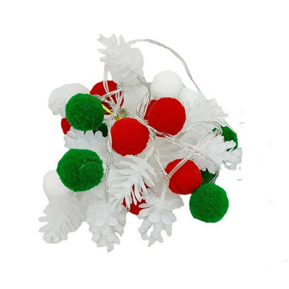 Vikakiooze 2022 Ball Light String Lantern String Light Christmas Home Decoration Light