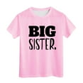 thumbnail image 1 of Dsscvnef Chemises pour Enfants Filles Mode Manches Courtes Col Rond Vêtements d'Été pour Adolescentes 8-9 Ans, 1 of 4