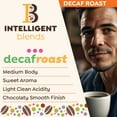 thumbnail image 4 of Intelligent Blends Decaf Dark Roast Coffee Pods, 16 ct, Single Serve Pods – 100% Arabica Coffee, Compatible with Keurig K Cups Maker, 4 of 5