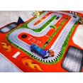 thumbnail image 3 of Red Race Car Rug 2x3 Feet Kids Rug Race Track Rug,Rug for Boys and Girls Machine Washable Non-Slip Backing Kids Rugs,Toy Car Mat,Kids car Carpet, 3 of 8