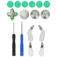 thumbnail image 4 of Mango Metal Key Paddle Set Profesional Aleación de Aluminio Reemplazo Controlador Key Paddle Kit para PS4 Verde, 4 of 14