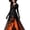 01-orange, variant on Gothic Renaissance Dress Women's Witch Costume, Victorian Medieval Cosplay Halloween Dress, Vintage Costume for Cosplay Party