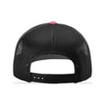 thumbnail image 2 of Richardson Low Pro Trucker Cap, M-L, Hot Pink-Black, 2 of 2