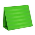 thumbnail image 4 of DOLITY Tabletop Pocket Chart Desktop Card Display Stand for Office School Classroom green, 4 of 9