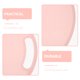 thumbnail image 2 of BESTYASH Utensilio De Cocina Tabla De Cortar Resistente Sin Olor Para Uso Doméstico Color Rosa, 2 of 6