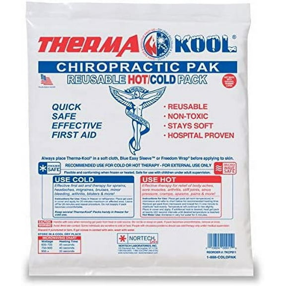 Reusable Therma Kool Hot-Cold Pak -8.5 x 10.5 in.