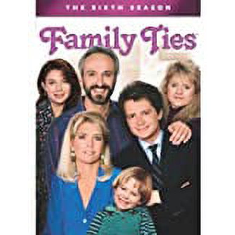 Family Ties: The Sixth Season - Walmart.com