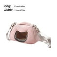 thumbnail image 2 of Greeniant Bolsa de transporte para mascotas pequeña bolsa de transporte flexible pequeño hámster erizo bolso saliente suministros para mascotas bolsas Suministros para perros Tipo 3 Greeniant  PT004785-03, 2 of 6