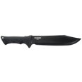 thumbnail image 2 of Schrade Frontier Knife, Bowie Point, Plain 10.35" Fixed Blade, Sheath - SCHF45, 2 of 4