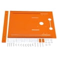 thumbnail image 2 of Circular Saw Base Plate, 0-30.5cm Cutting Range 28x38cm Router Table Insert Plate  for Cutter, 2 of 7