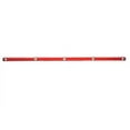thumbnail image 3 of Exposed Rack 8009751RD 51 in. CLK Oland Xbar for 2018 Jeep Wrangler JL, Red, 3 of 4