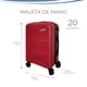 thumbnail image 4 of MALETA DE MANO RÍGIDA 20 PULGADAS CON RUEDAS 360 Y CANDADO TSA MARCA GRAVITA, 4 of 5