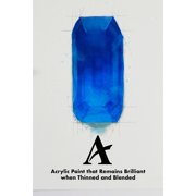Grumbacher Academy Acrylic, 2 Liters - Cobalt Blue Hue