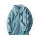 thumbnail image 4 of Ceisia Men's fashion solid color jacket pocket long sleeve outdoor Gift outerwear, 4 of 7