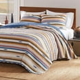 thumbnail image 3 of Barefoot Bungalow Painted Desert 2 -Piece Southwestern Sapphire Bedding Sets, Twin, 3 of 9