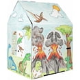 thumbnail image 6 of Easy Playhouse Dinosaur Create Your Own Play House - Kids Art & Craft for Indoor & Outdoor Fun, Color Dino Species – Decorate & Personalize The Cardboard Fort, 6 of 7