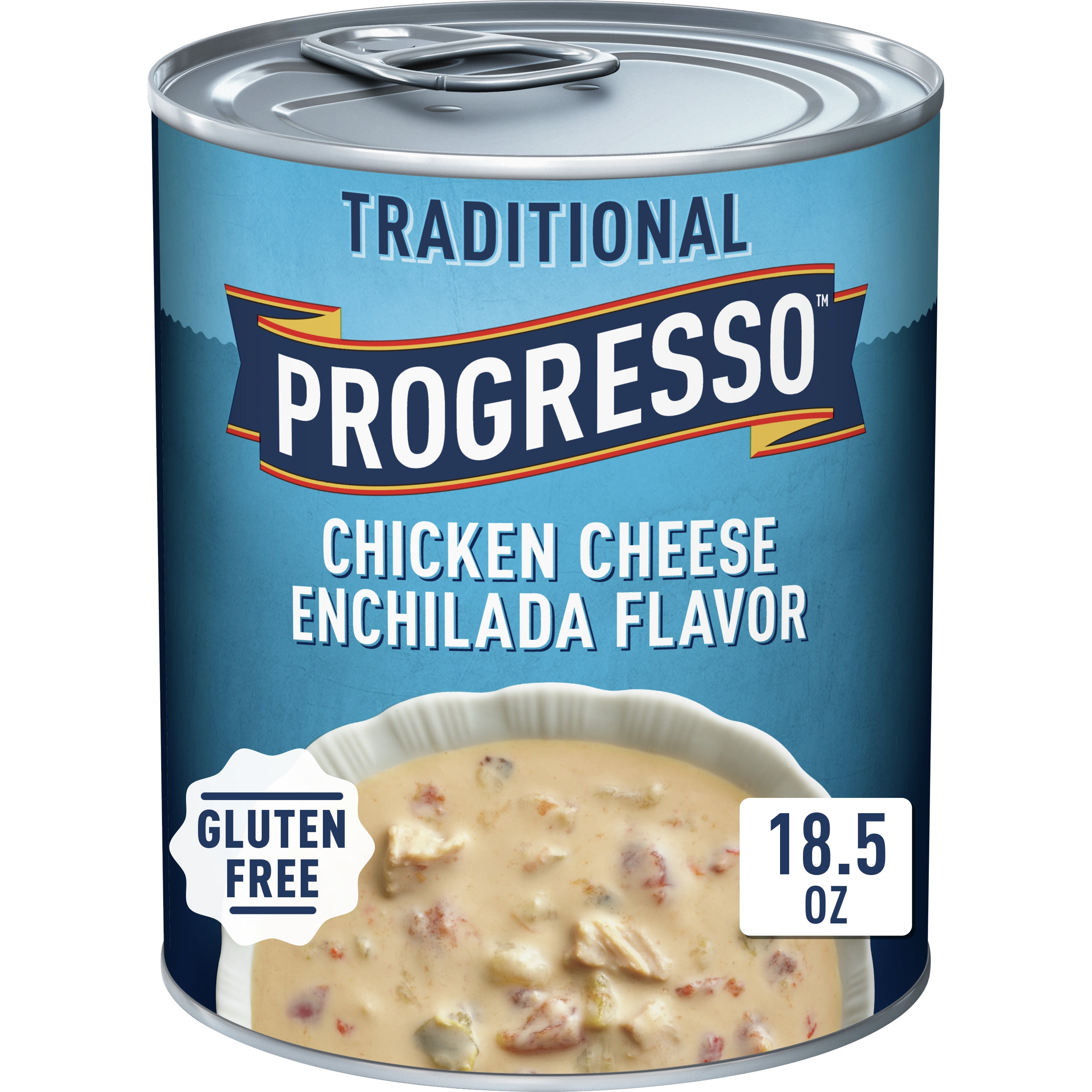 Progresso Traditional, Chicken Cheese Enchilada Soup, 18.5 oz