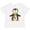 AA-White, variant on Inktastic Cute Penguin, Little Penguin, Penguin with Scarf Boys or Girls Toddler T-Shirt