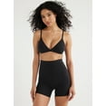 thumbnail image 6 of Joyspun Women's Mid-Rise Shaping Boyshorts, Sizes S-3XL, 6 of 9