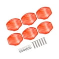 thumbnail image 2 of Sombrero de Botón de Afinación Perfke 6 uds con Tornillo Plata, 2 of 9