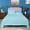 Aqua Blue (Solid), variant on Premium 600-TC Pima Cotton Flat Sheet, 1 Piece – Ultra Soft & Durable, Solid Aqua Blue Twin Size