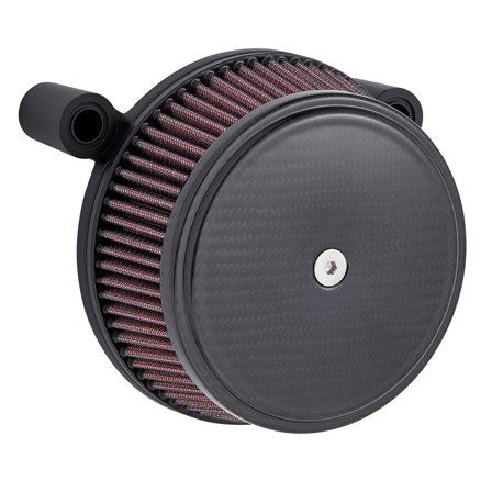 Arlen Ness Carbon Fiber Stage 1 Big Sucker Air Cleaner (18-744)