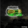 thumbnail image 4 of Craftnamesign Frog Funny Neon LED Sign, Bedroom Decor, Frog Lover Gifts, 4 of 4