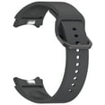 thumbnail image 3 of KOMI for Samsung Galaxy Watch 5 Band 40mm 44mm / Galaxy Watch 5 Pro Bands 45mm, 20mm Soft Silicone No Gap Sport Band Adjustable Replacement Strap for Galaxy Watch 5 Band Women Men Deep Gray, 3 of 11