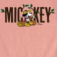thumbnail image 3 of Disney - Mickey & Friends - Campfire Singing on a Log - Toddler And Youth Girls Short Sleeve Graphic T-Shirt, 3 of 6