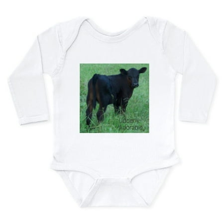 

CafePress - Calf Body Suit - Long Sleeve Infant Bodysuit