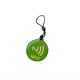 thumbnail image 3 of 20 Etiquetas NFC Etiqueta Ntag213 13,56 MHz Tarjeta Inteligente para Todos los Teléfonos Habilitados para NFC Tarjeta de Presentación Inteligente NFC 31,5 X 28 mm Verde, 3 of 5