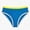 &&-Blue202, variant on Kiijoy Girls Swim Trunks Beach Shorts Color Block Stretch Bathing Suit Swimwear, Sizes 2-8