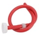 thumbnail image 2 of Tubo de limpieza de enema Ticfox boquilla de silicona manguera de enema 50 cm rojo con conector para botella, 2 of 14