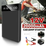 Portable 20000mAh Car Jump Starter Engine Battery Charger Power Bank 12V Starter Engine Battery Charger Power