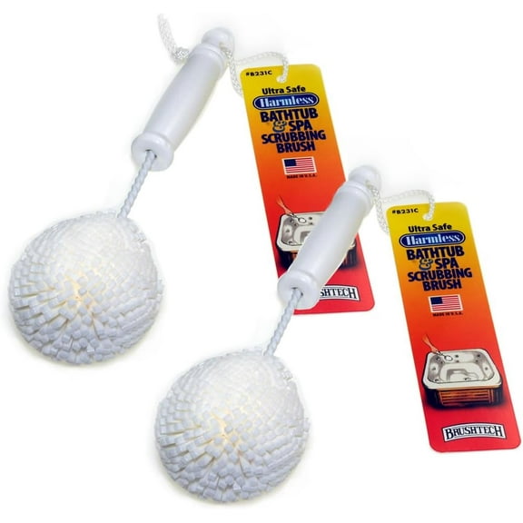 Harmless Hot Tub Spa & Gentle Cleaning Brushes